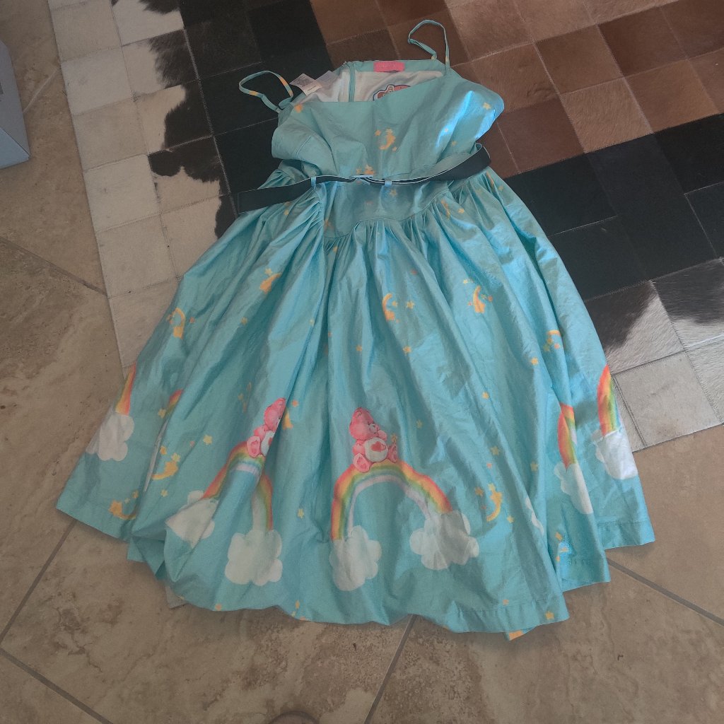 Sarsparilly Care Bears Dress Size Xxl New (Fits 1x)